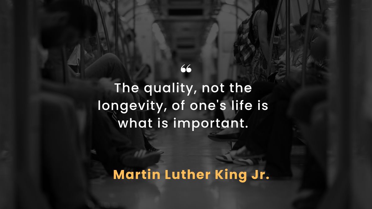quotes of Martin Luther King Junior